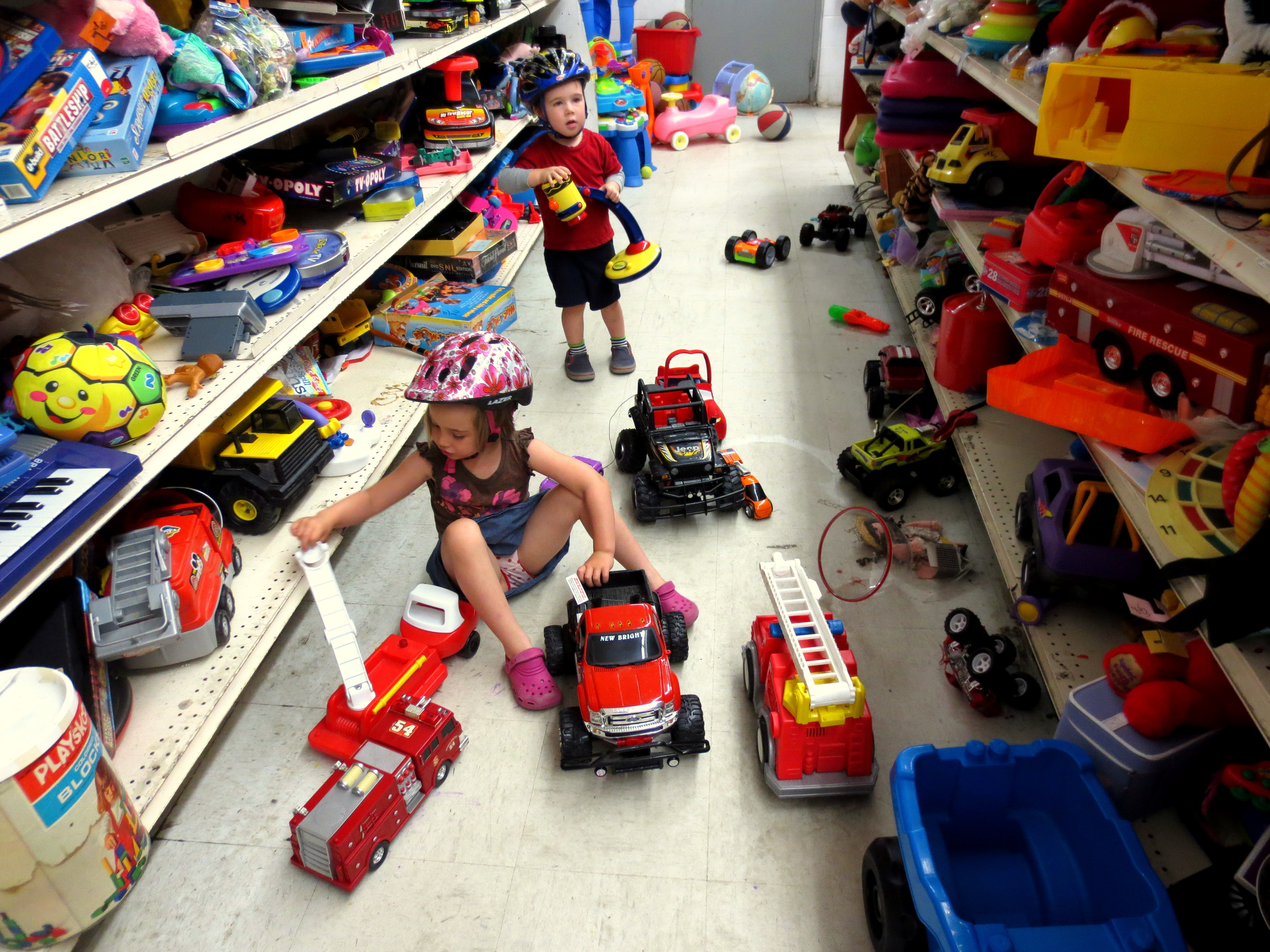 toy resale store