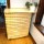 Rusty Victorian to Danish Modern: Cover your Radiator with Old IKEA Bed Slats